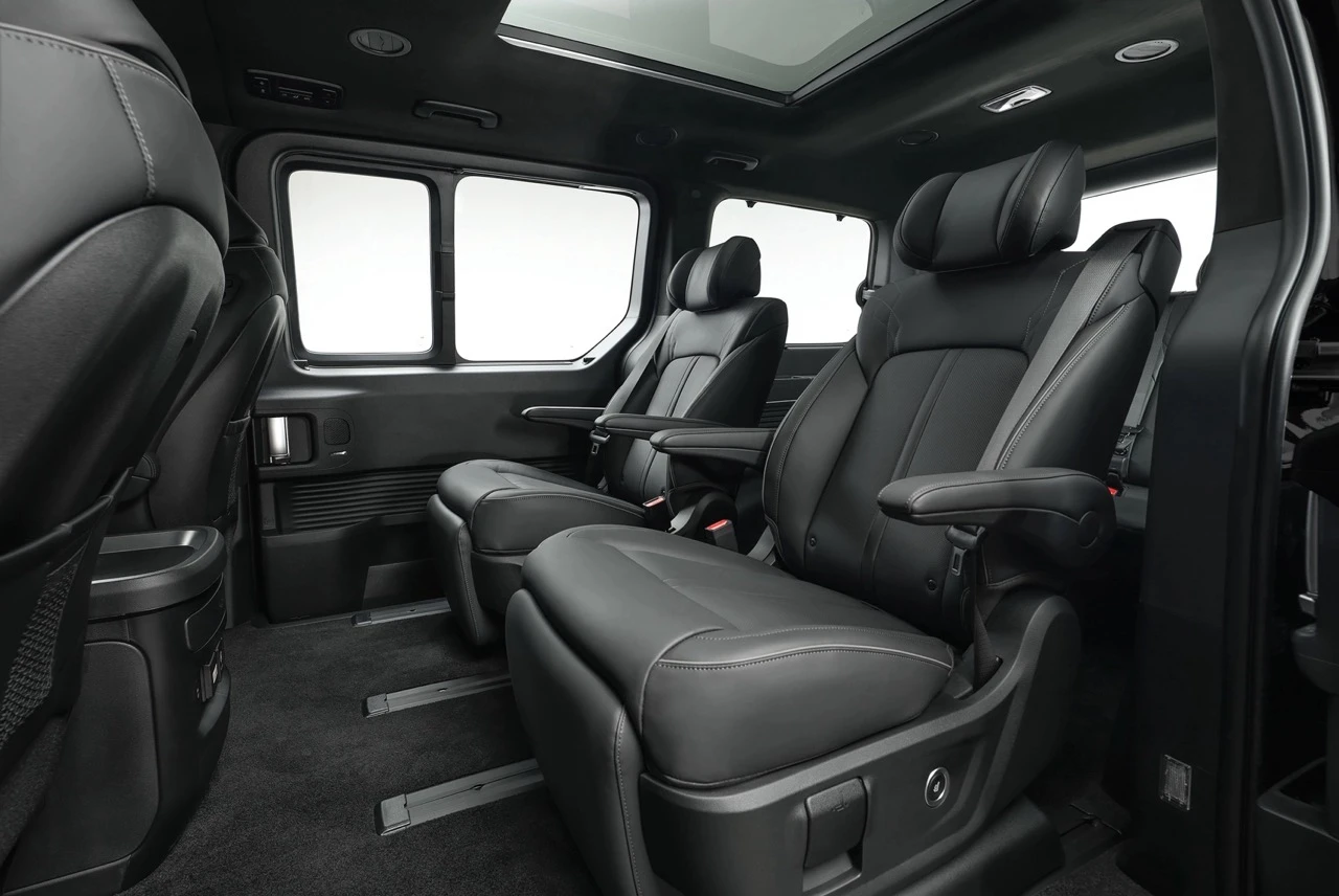 hyundai staria electric