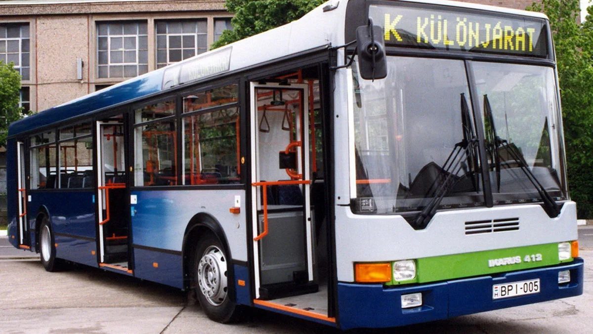 Koniec świata jest bliski. Budapeszt pożegnał niskopodłogowe Ikarusy