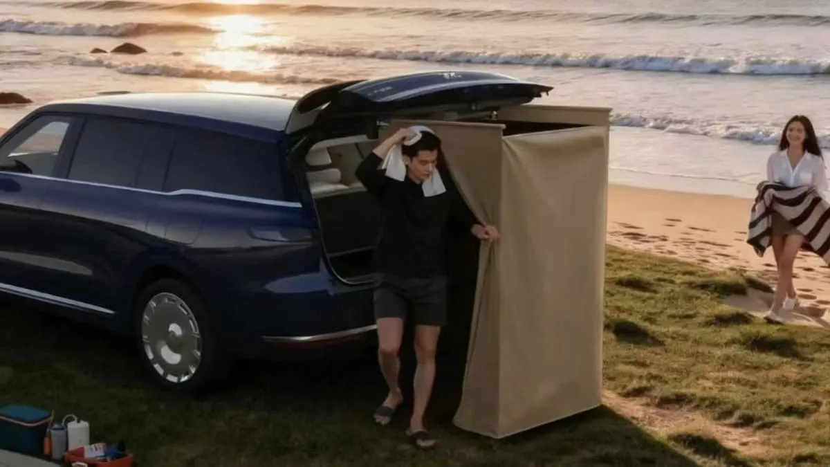 Ten SUV jest większy niż mikrokawalerka. Ma prysznic i podgrzewaną podłogę