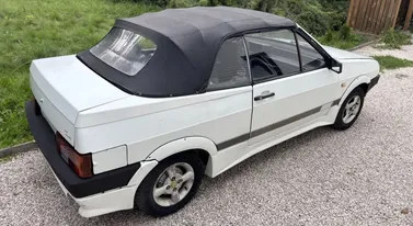 Nietypowa Łada Samara na sprzedaż. Nie bali się wywracania