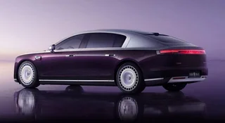 Chiński Maybach rozpycha się na rynku. Wklepał niemieckiej konkurencji