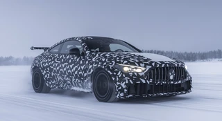 Nowe AMG Black Series od Mercedesa to potwór. Przeprasza za 2 litry