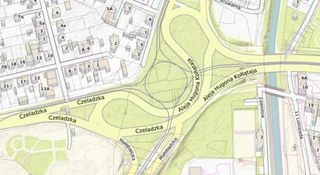 Najdziwniejsze „rondo” południowej Polski. Na stłuczkę czekałem dwie minuty