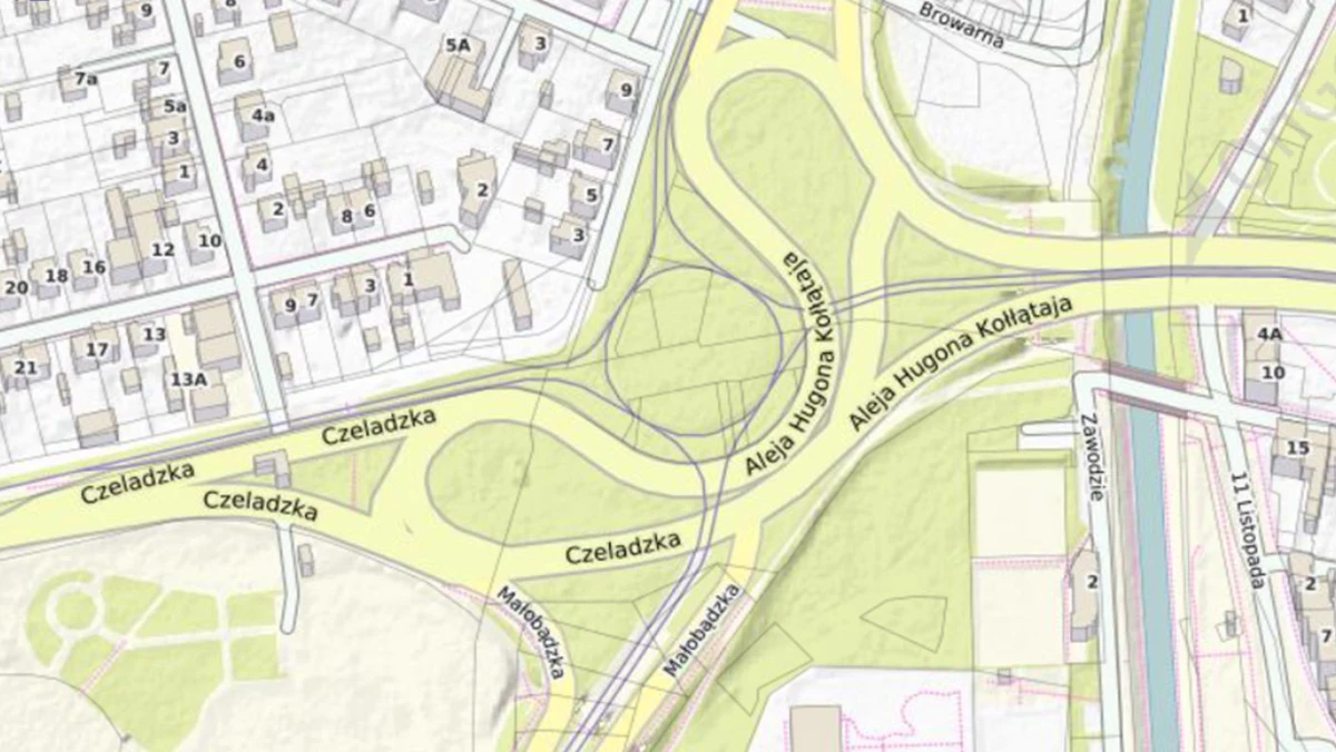 Najdziwniejsze „rondo” południowej Polski. Na stłuczkę czekałem dwie minuty