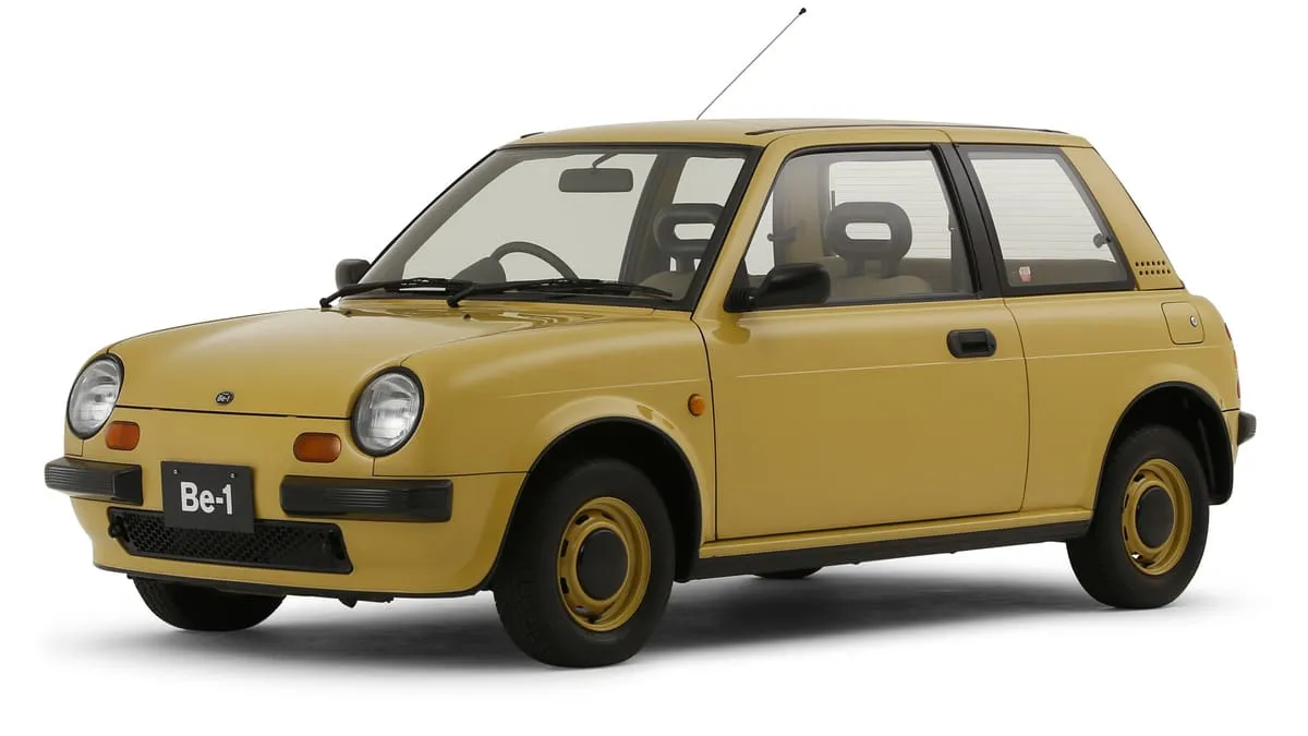 Nissan będzie miał swoje Twingo. Design zaczerpnie od najfajniejszych