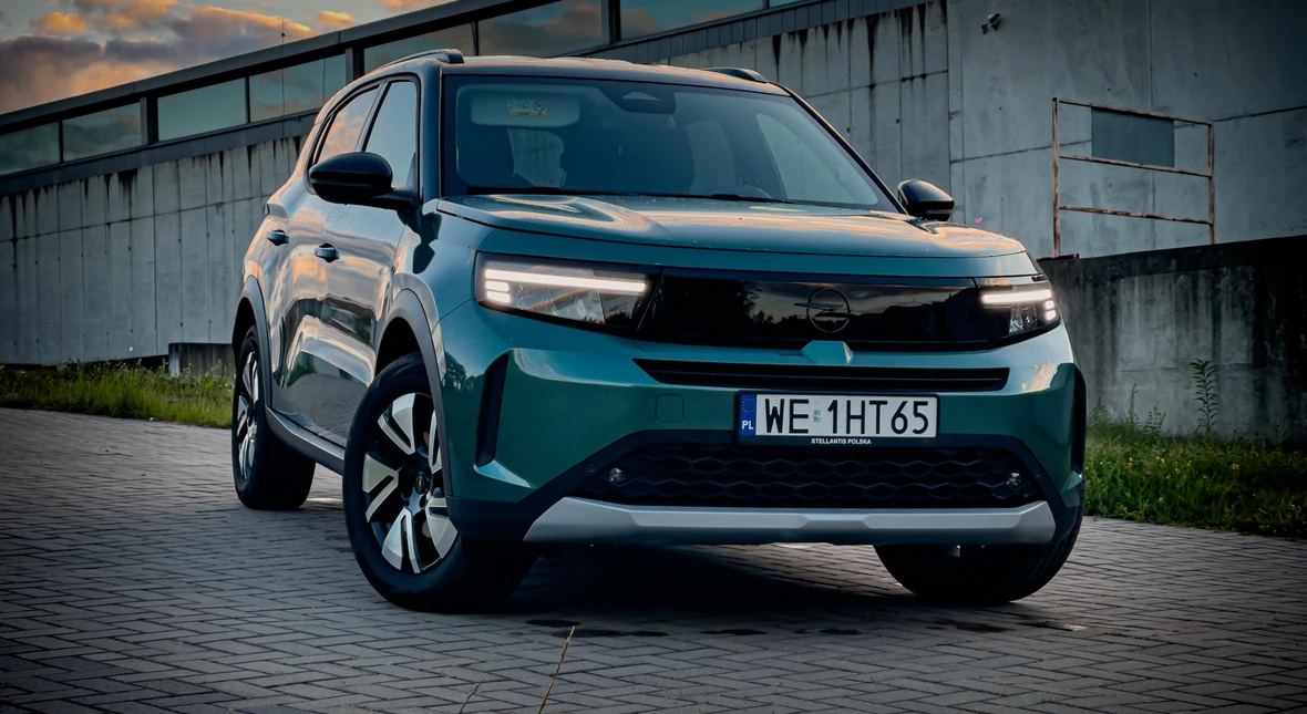 Image for Jeździłem nowym Oplem Fronterą. Koledzy mnie nie rozumieją