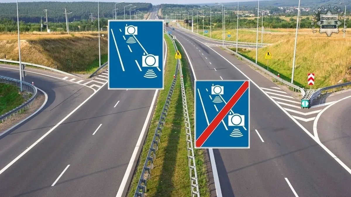 Wjeżdżasz do Warszawy? Zwolnij, bo nowy odcinkowy pomiar prędkości już działa