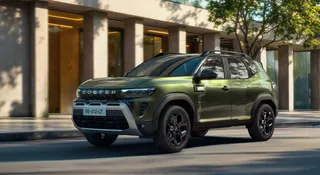 Renault pokazało swojego Dustera. Jest fajniejszy niż Dacia