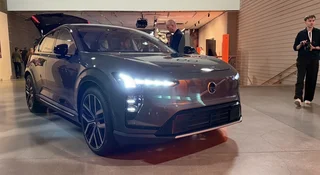 Volvo EX60 na żywo. Najmodniejszy SUV z przyszłości już tu jest