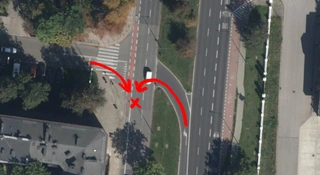 Uważaj przy zawracaniu. Możesz mieć rację, ale zarobić w głowę