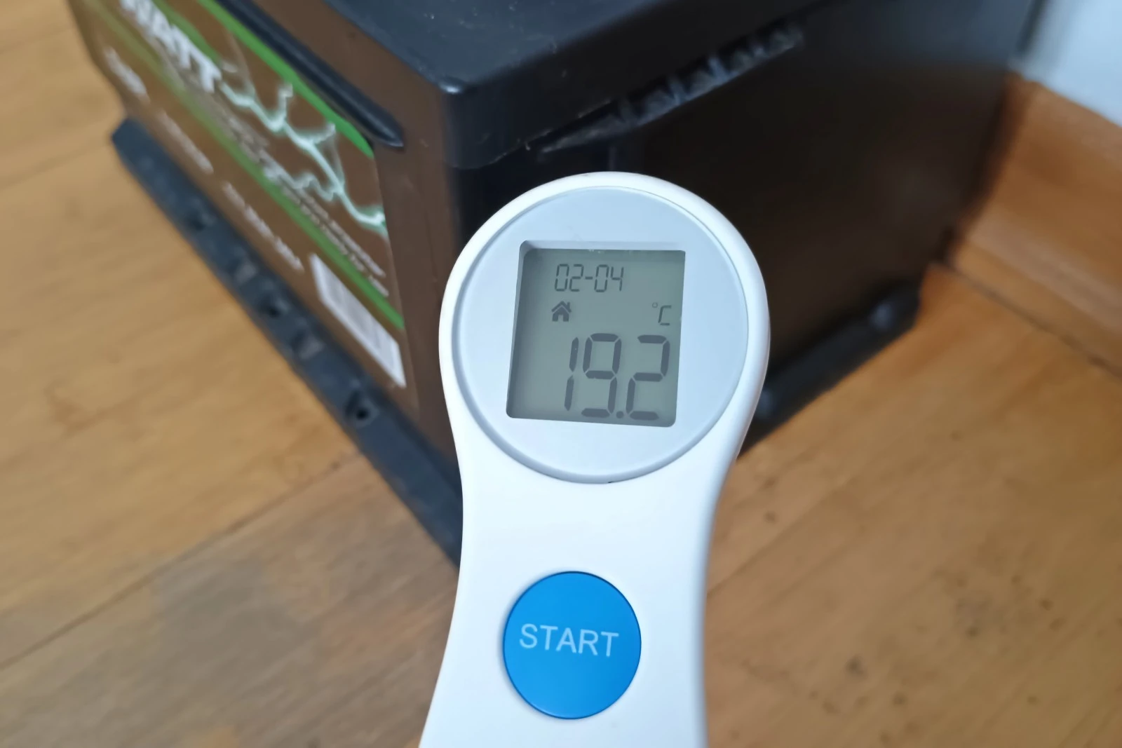 Temperatura akumulatora 