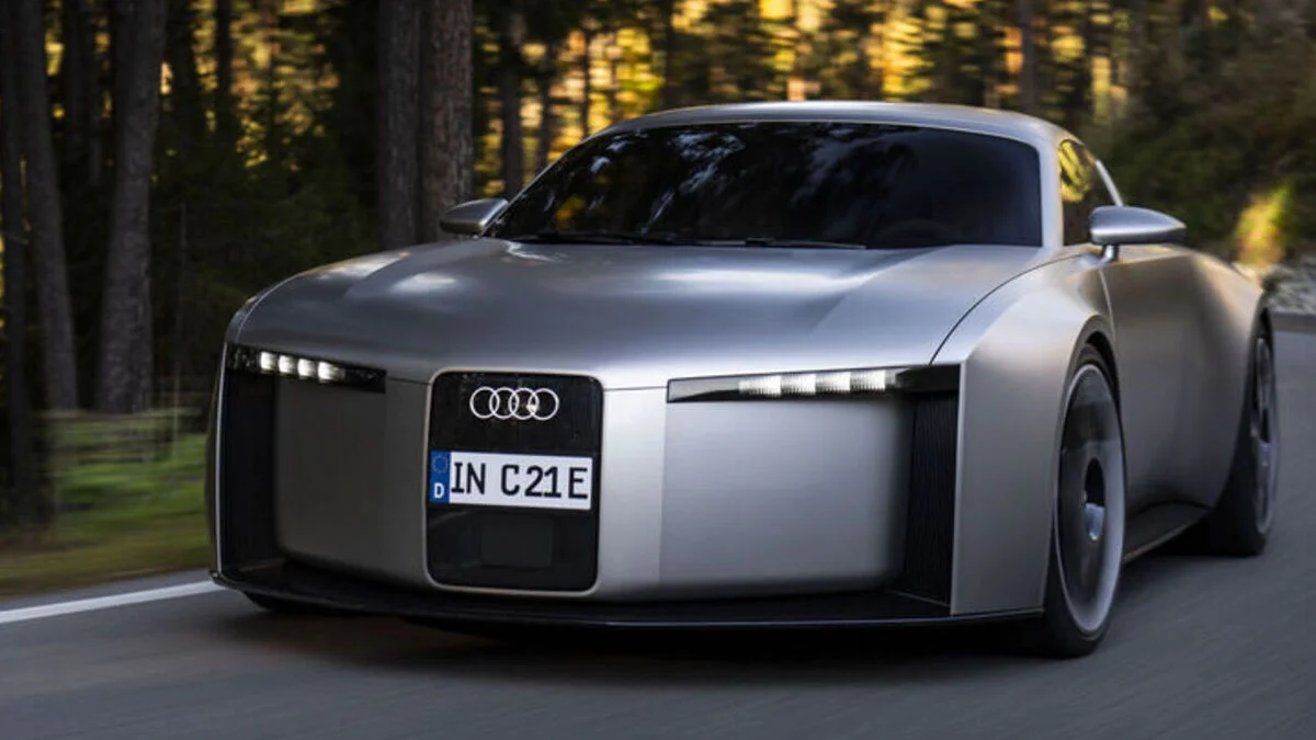 Audi będą miały nowe grille. Średnio ładny koncept wyznaczy kierunek