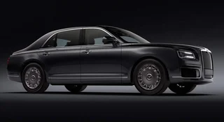 Rosyjski Rolls-Royce z problemami. Aurus wstrzymał produkcję