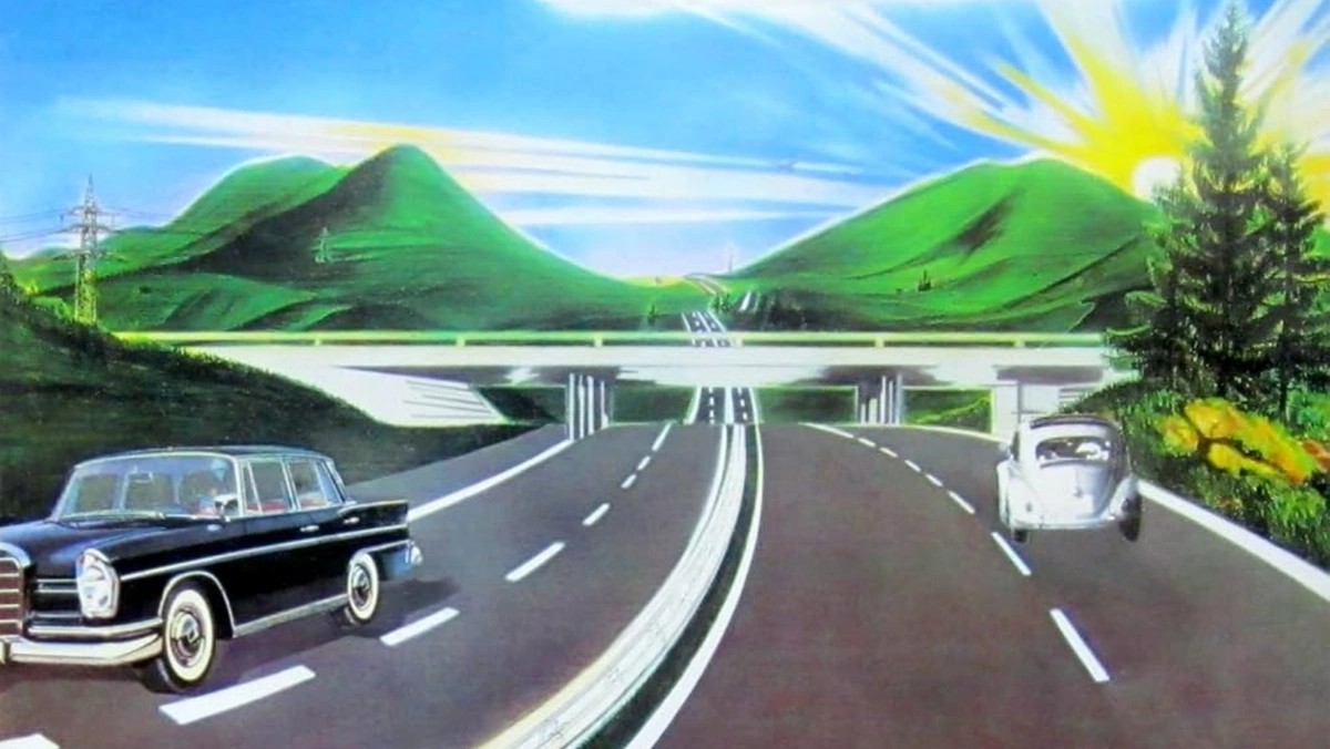 Jechali niemiecką autostradą. Z nudów nagrali całą płytę