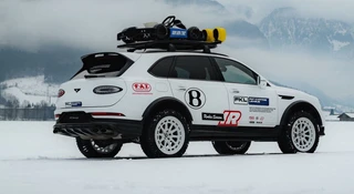 Najlepszy Bentley w historii. Do ubrudzenia się trzeba dojrzeć