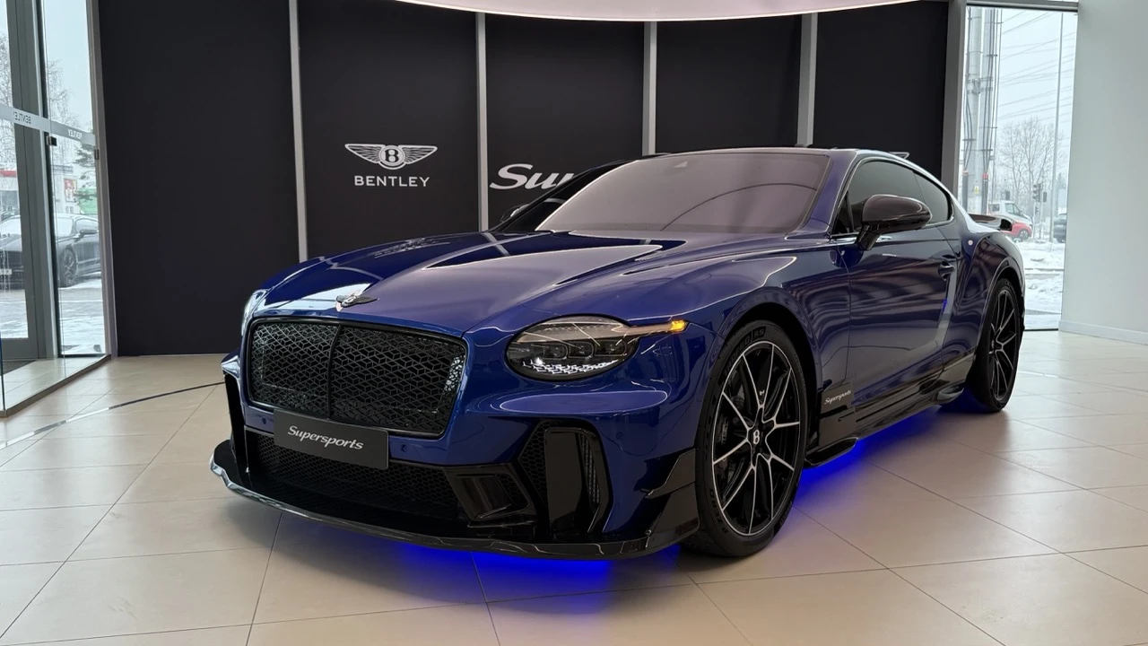 bentley continental gt supersports