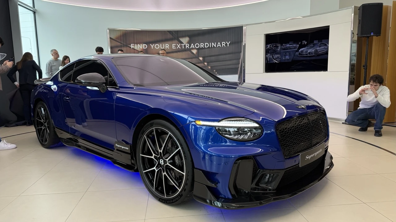 bentley continental gt supersports