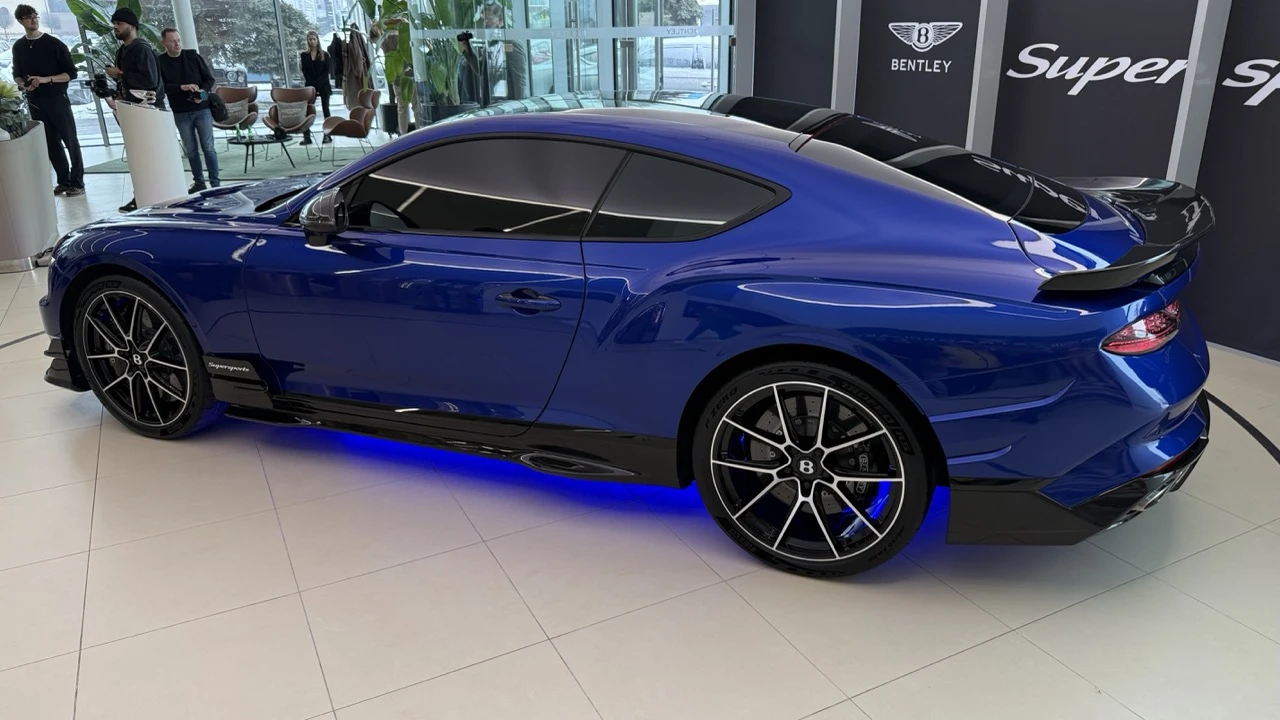 bentley continental gt supersports