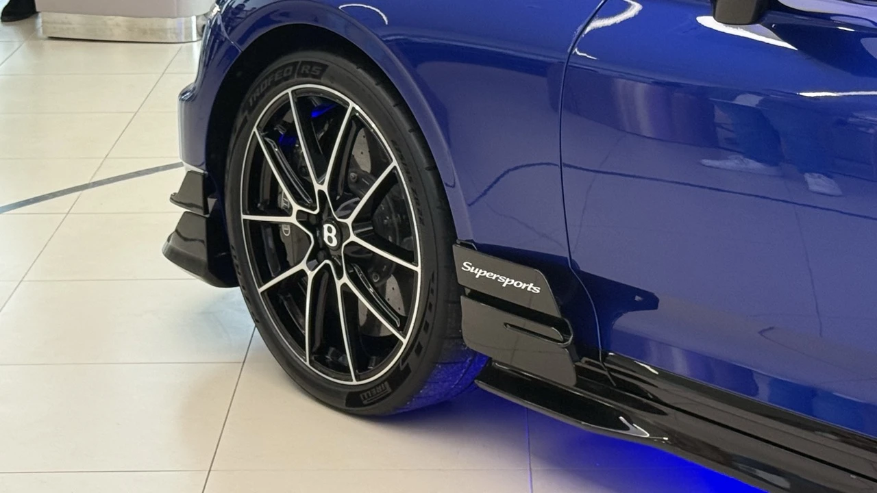 bentley continental gt supersports