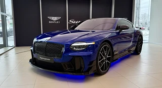 Widziałem Bentleya, na którego rzucili się Polacy. Kosztuje prawie trzy miliony złotych