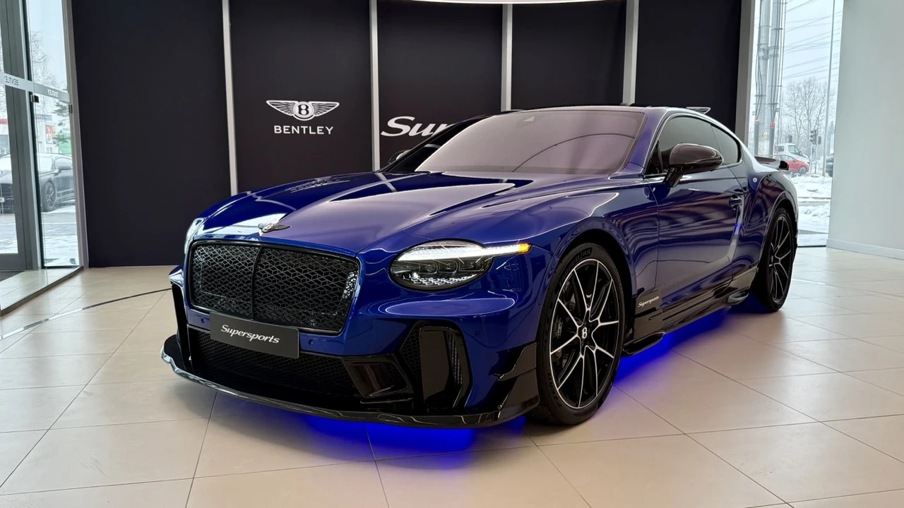 bentley continental gt supersports