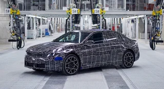 Produkcja nowego BMW rozpoczęta. Jeszcze nigdzie nie biegnijcie