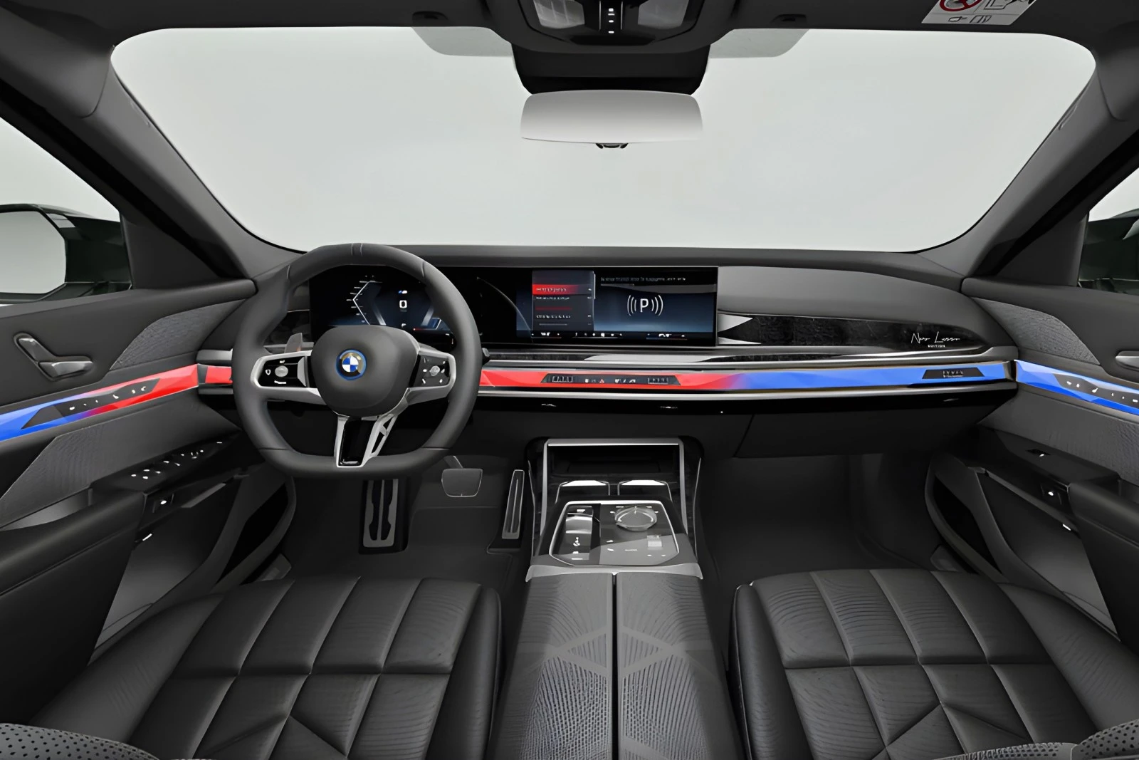BMW serii 7 Nero Lusso 