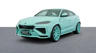 Brabus pokazał miętowy opłatek. Szykuj dwa miliony plus podatek