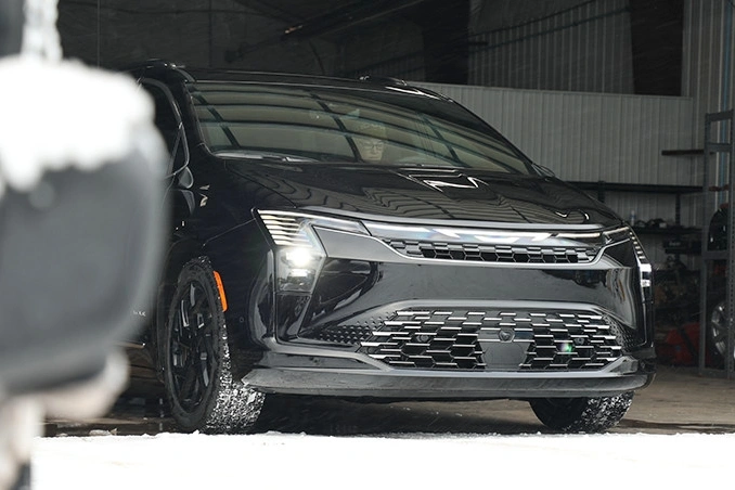 Chrysler Pacifica 2027 