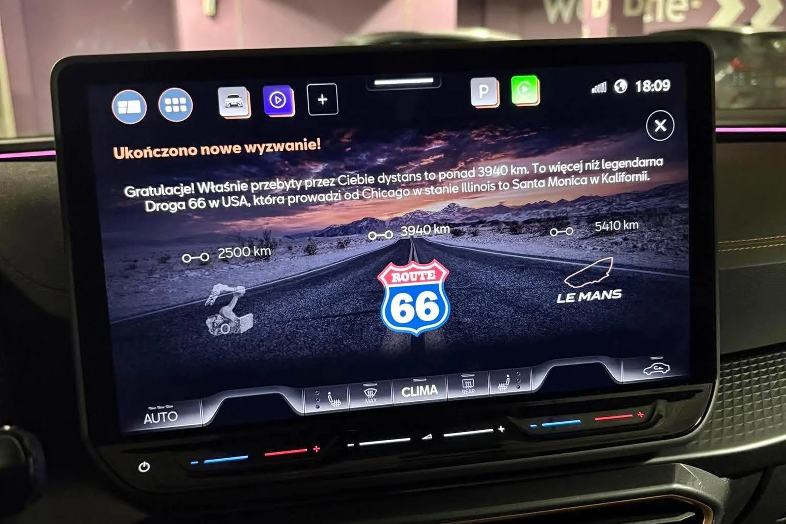 Cupra Leon multimedia 