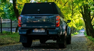 Isuzu D-Max Arctic – test. Chłodno było mi tylko w dłonie