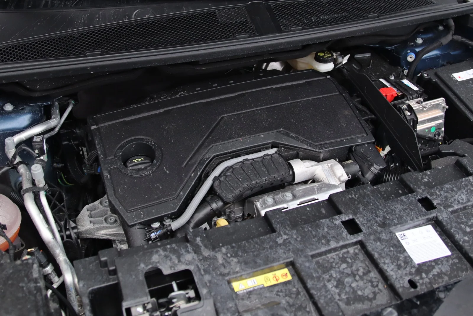 Jeep Compass - silnik 