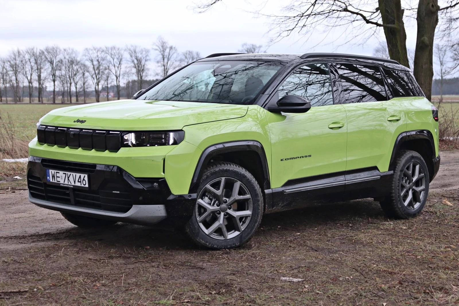 Jeep Compass - przód 