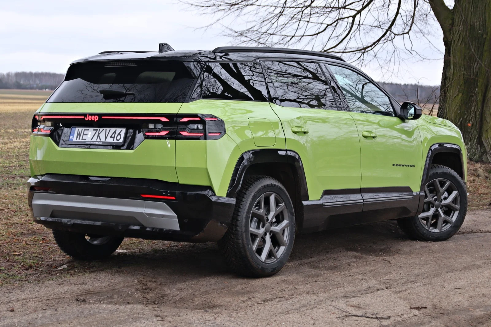 Jeep Compass - tył 