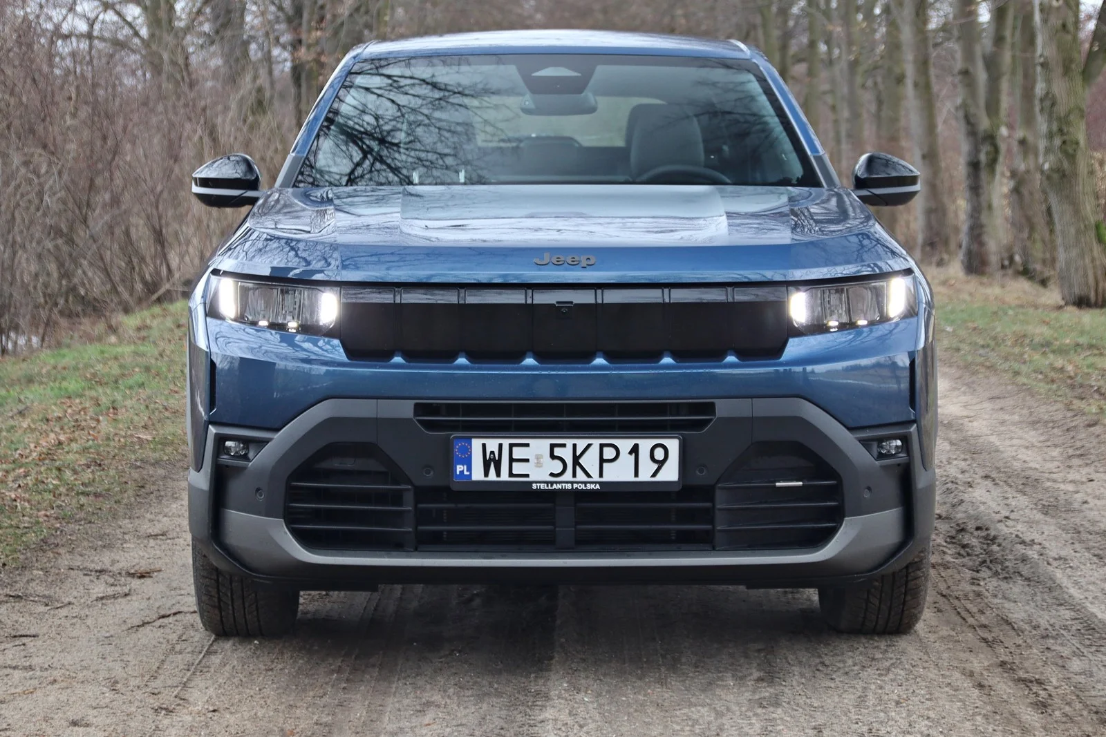 Jeep Compass - przód 