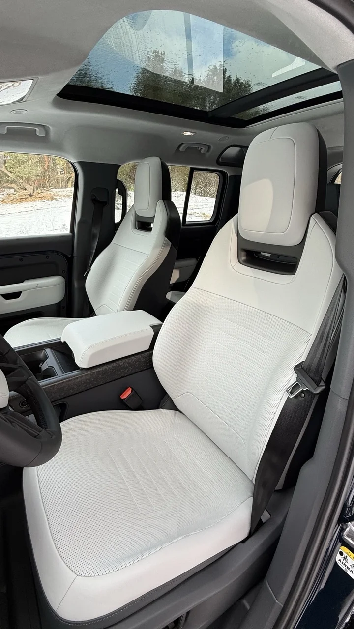 land rover defender octa