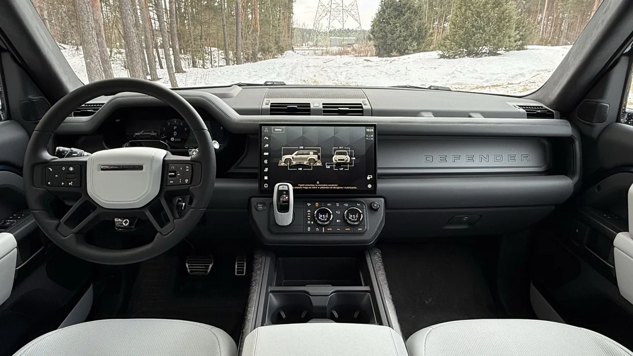 land rover defender octa