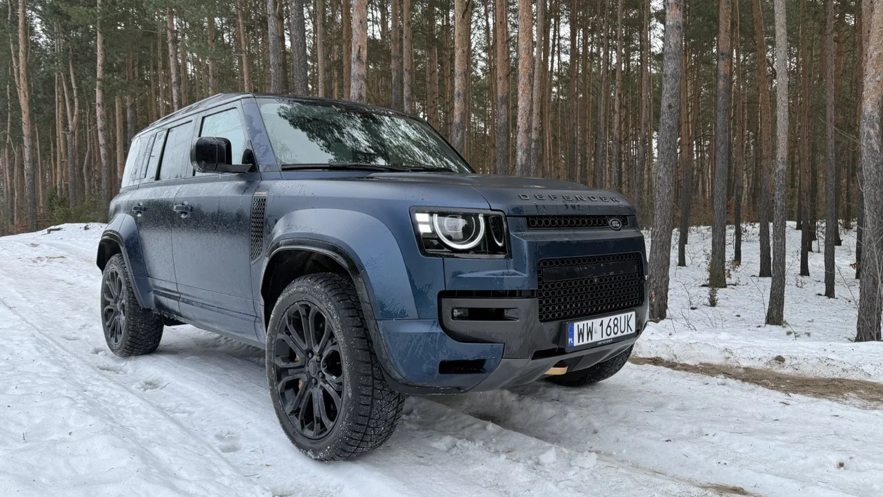 land rover defender octa