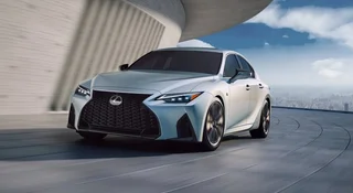 Nowy Lexus IS nadchodzi. Jedna rzecz wam się nie spodoba