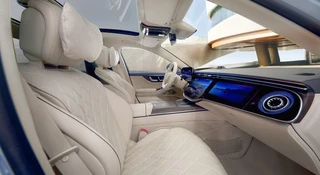 Mercedes ma nowy pomysł na masaż. Lepiej zdejmij czapkę