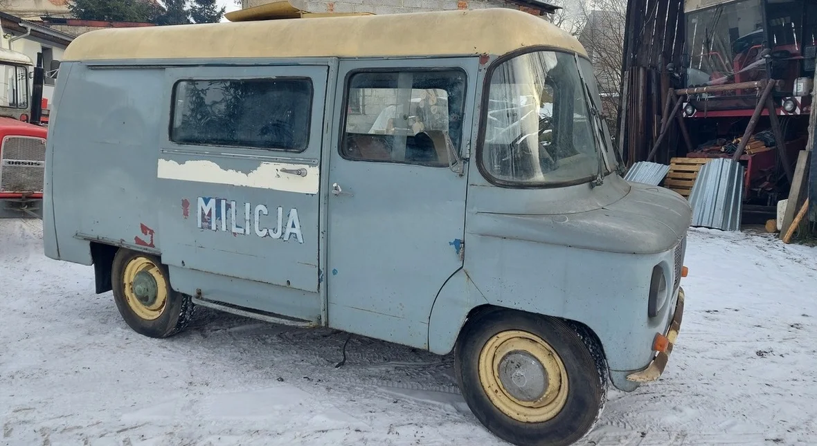 Image for Kiedyś na jej widok wszyscy uciekali. Teraz możesz ją mieć za 17 tys. zł