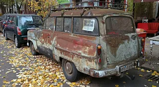 Opel Olympia Rekord Caravan