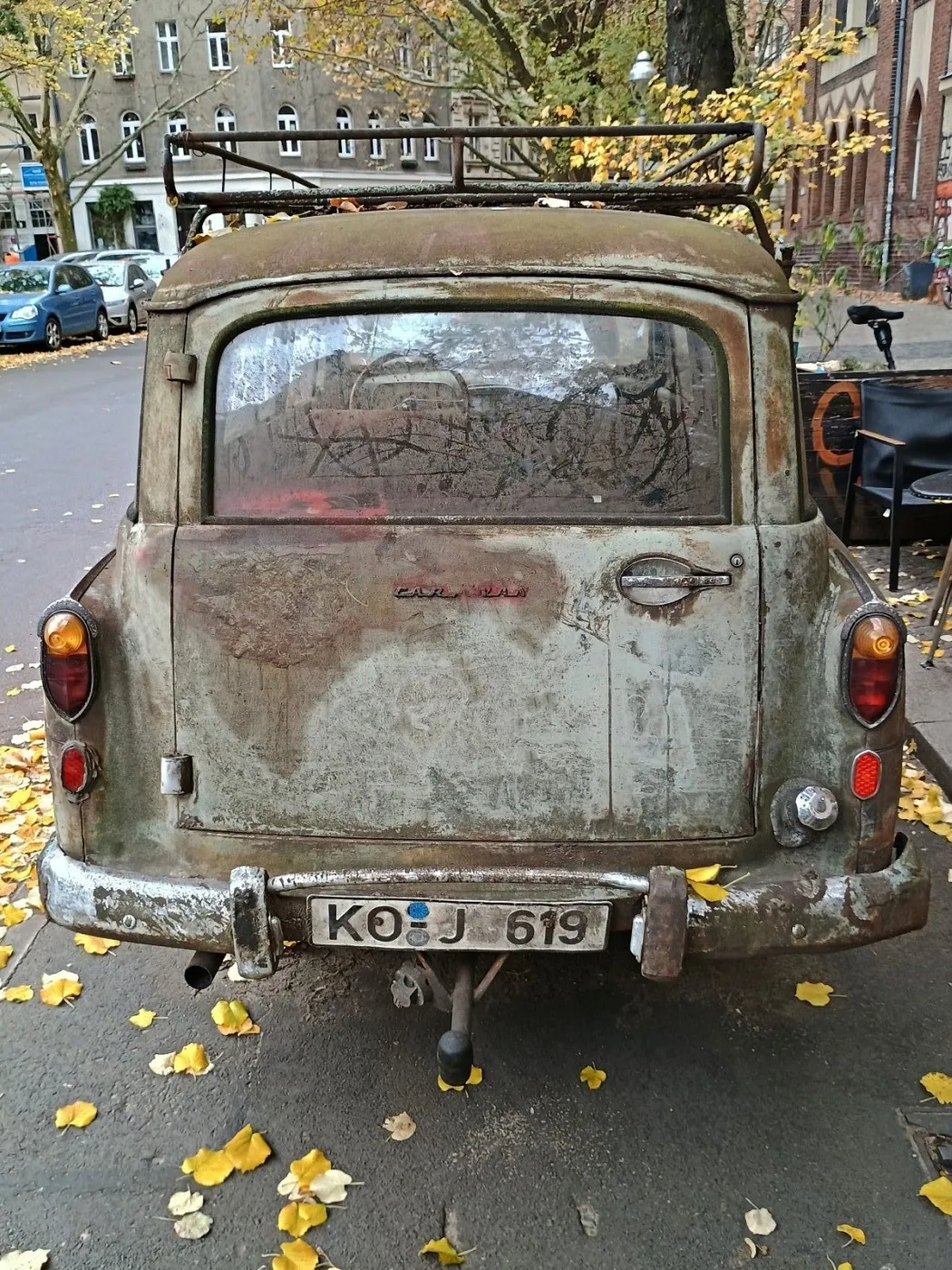 Opel Olympia Rekord Caravan 