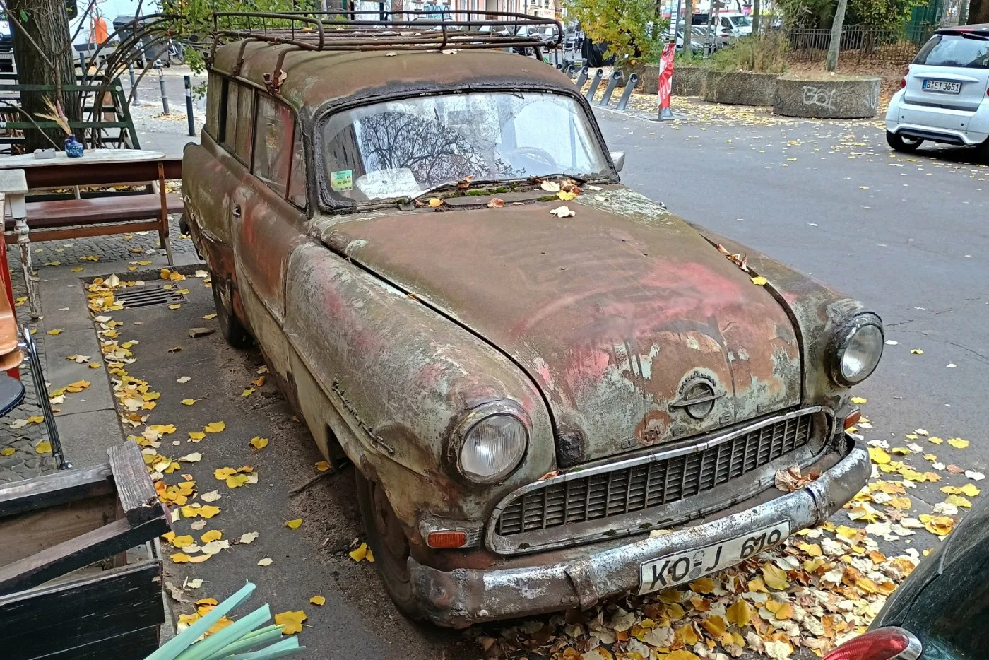 Opel Olympia Rekord Caravan 