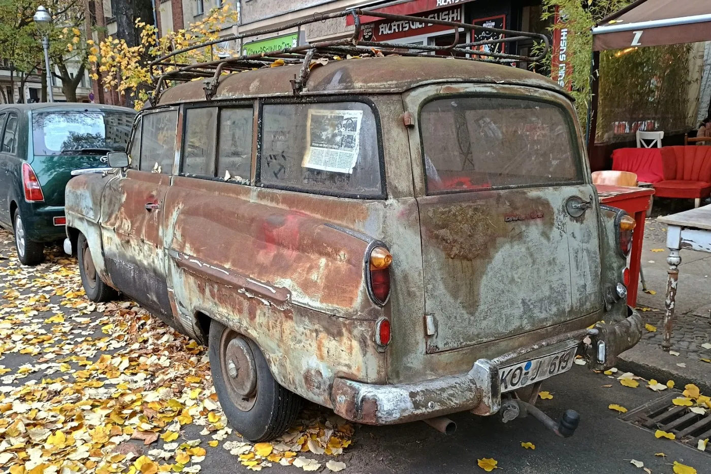 Opel Olympia Rekord Caravan 