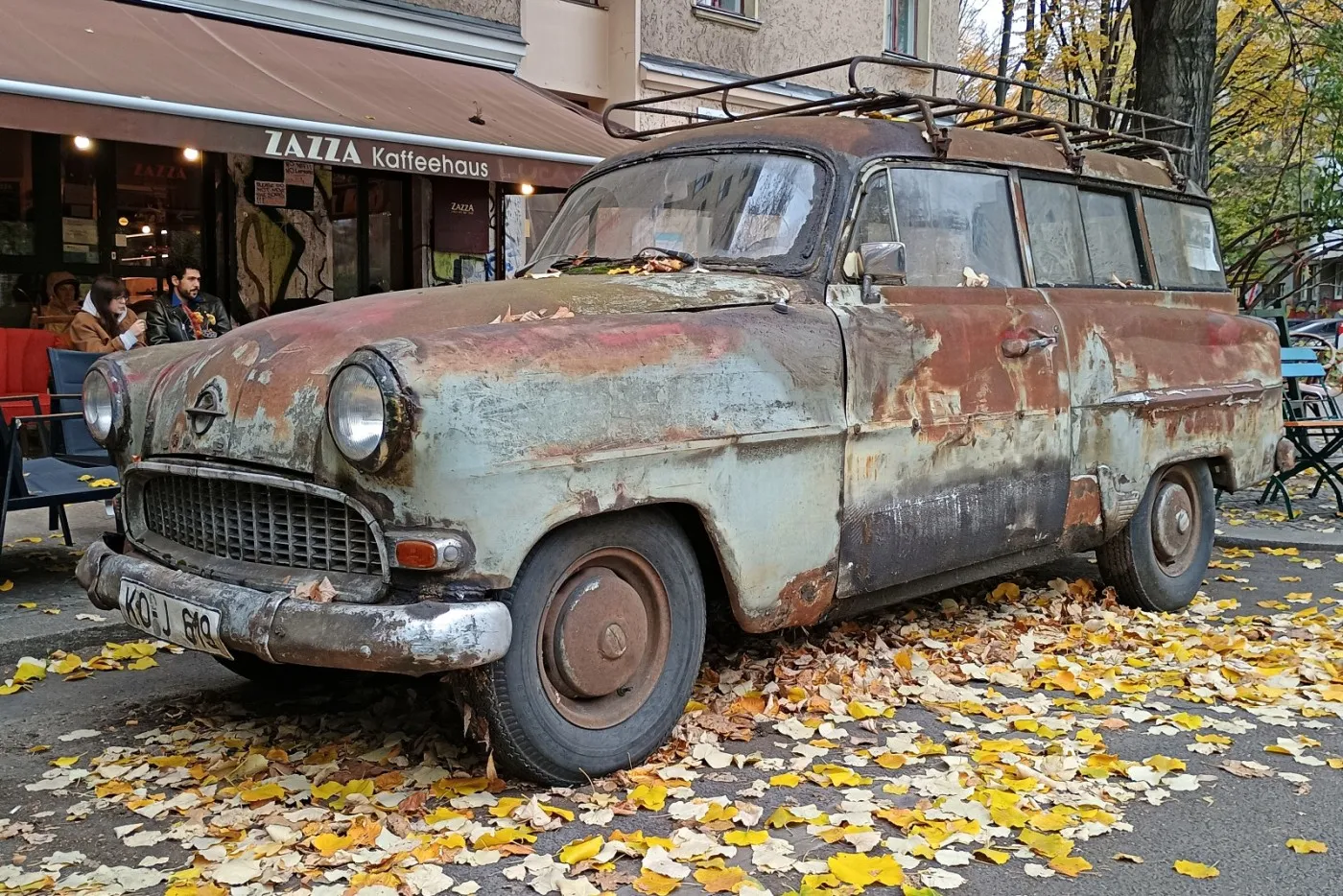 Opel Olympia Rekord Caravan 