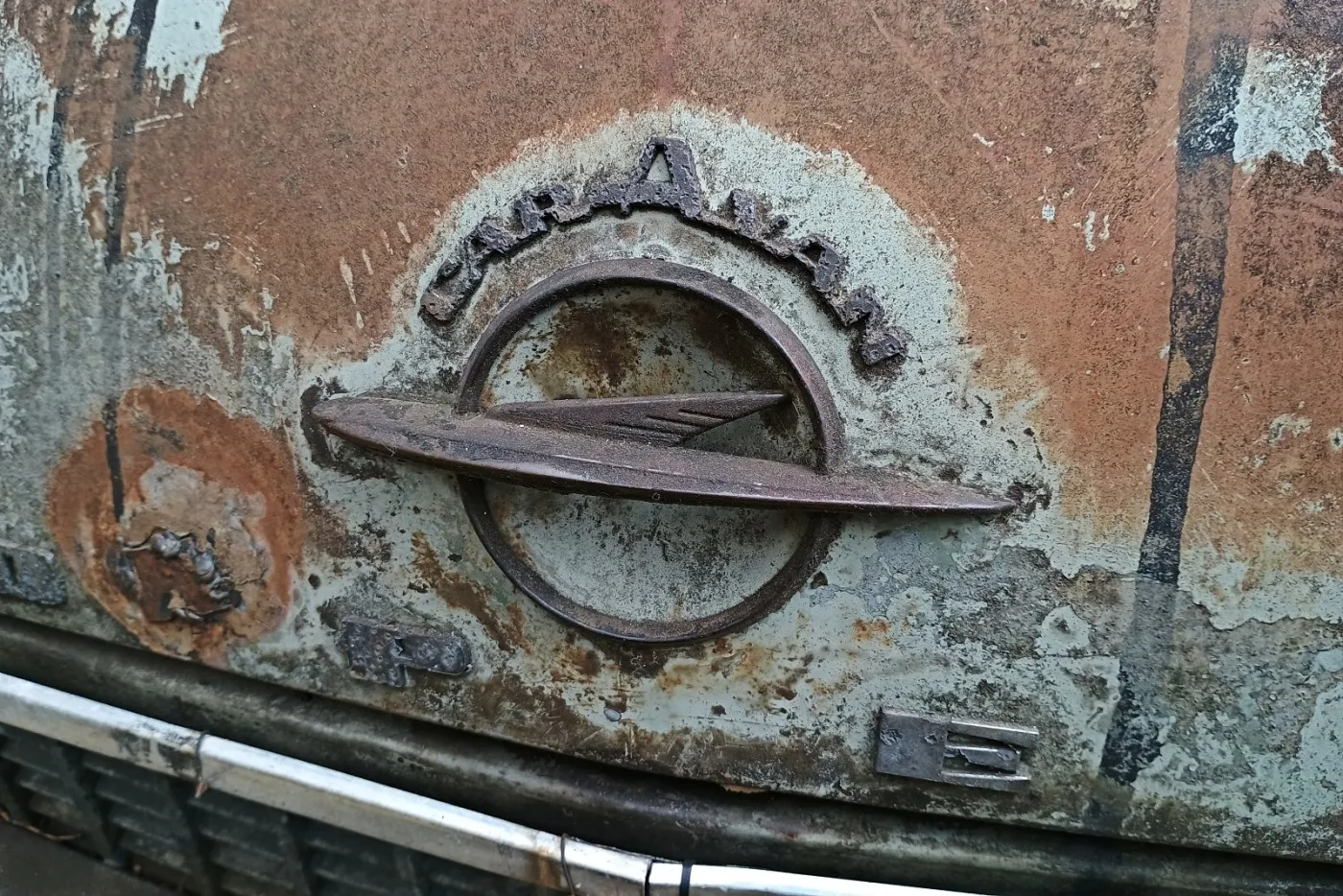 Opel Olympia Rekord Caravan 