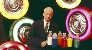 Wsadzili 18 żarówek do opony. Zachwyt mijał po wjechaniu w kałużę