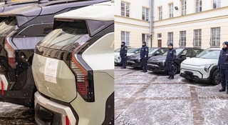 Kupili nieoznakowane radiowozy. Musieli je oznaczyć