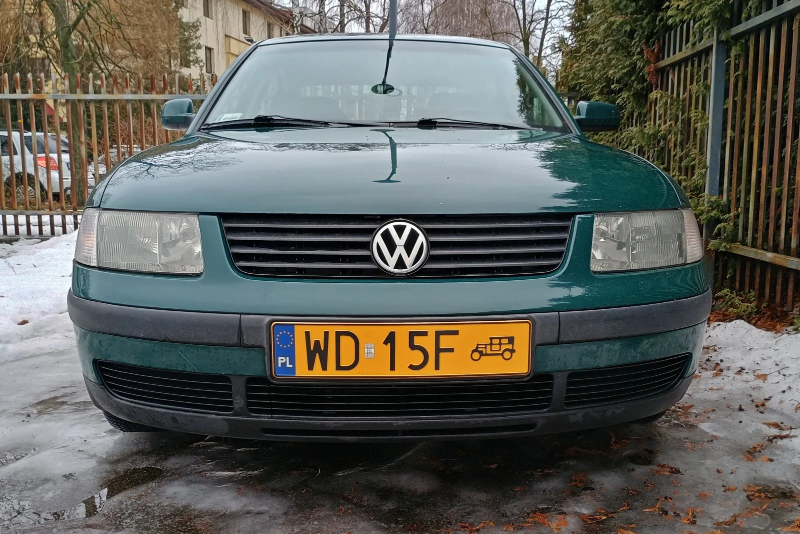 Żółte tablice rejestracyjne